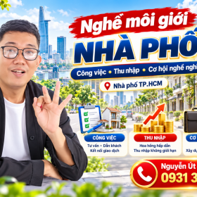 Nghề Môi Giới Nhà Phố Là Gì? Công Việc, Thu Nhập Và Cơ Hội Nghề Nghiệp