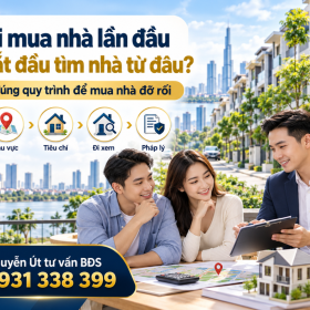 Người mua nhà lần đầu nên bắt đầu tìm nhà từ đâu?