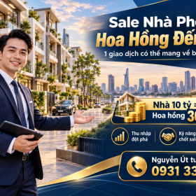 Sale Nhà Phố Hoa Hồng Đến 3%: Một Giao Dịch Có Thể Mang Về Bao Nhiêu?